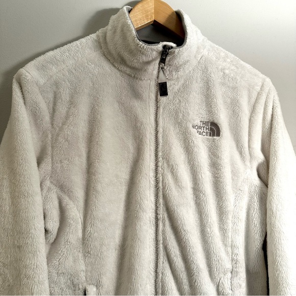 ✅ SOLD! The North Face Osito Jacket High-Pile, Silken Raschel Cream Fleece Med - Picture 4 of 15